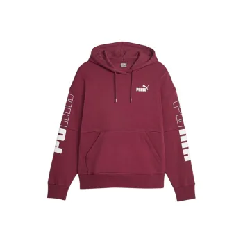 PUMA Sweatshirt Women's Umber Red