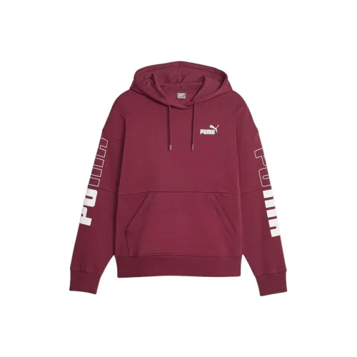 PUMA Sweatshirt Women's Umber Red