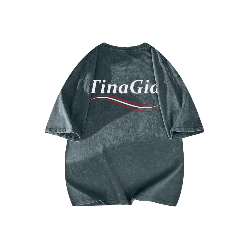 TINA GIA T Shirts Unisex-5