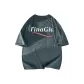 Gray (Heavyweight and 100% cotton)