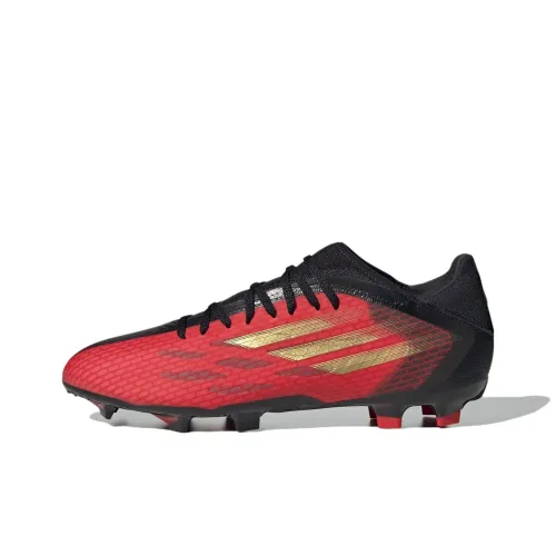 Adidas X Speedflow.3 Cushioning, Wear Resistant Soccer Shoes Men's Red