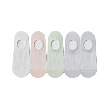 Temooues No Show Socks Women's 5 Pack