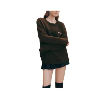URBAN REVIVO Knitwear Women's Dark Brown