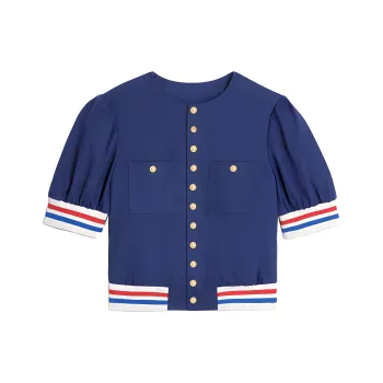CELINE Jackets Women's Blue