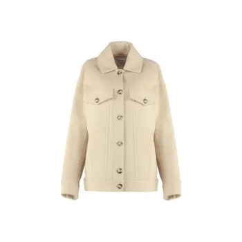 SportMax Buttoned Long-Sleeved Jacket