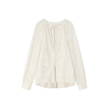 THE SEA LIFE Shirt Women's Almond White