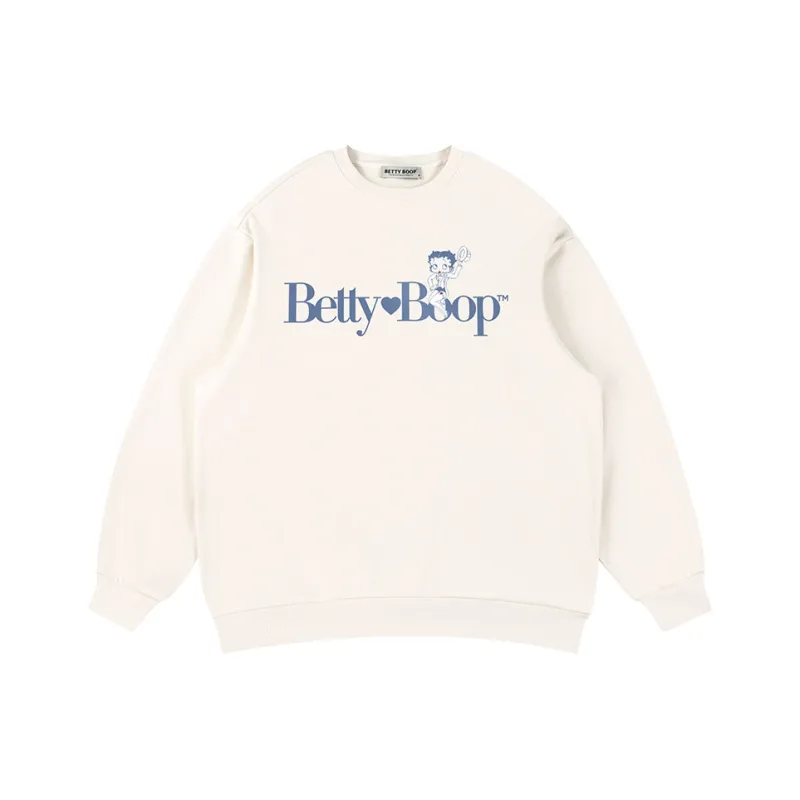 BETTY BOOP Sweatshirts Unisex-7