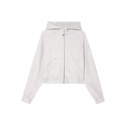 Lululemon Scuba Zeros Coats Women's Mixed Color Core Ultra Light Gray