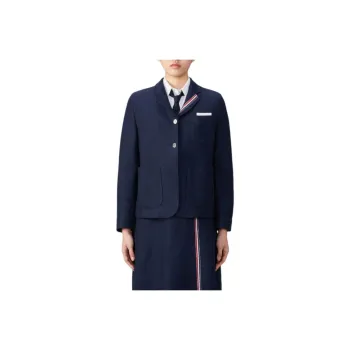 THOM BROWNE RWB-Tab Single Breasted Blazer