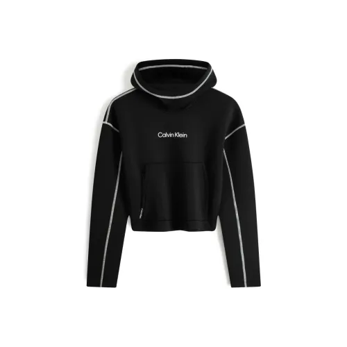 CALVIN KLEIN Sweatshirt Women's Space Black