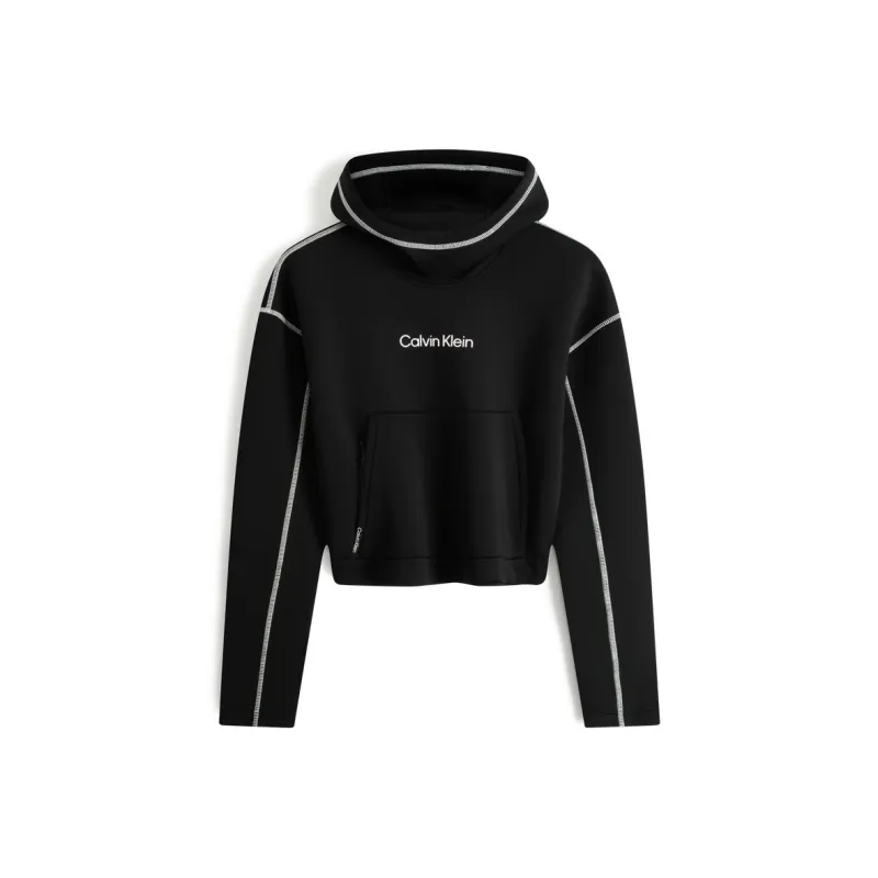 CALVIN KLEIN Sweatshirt Women's Space Black-0
