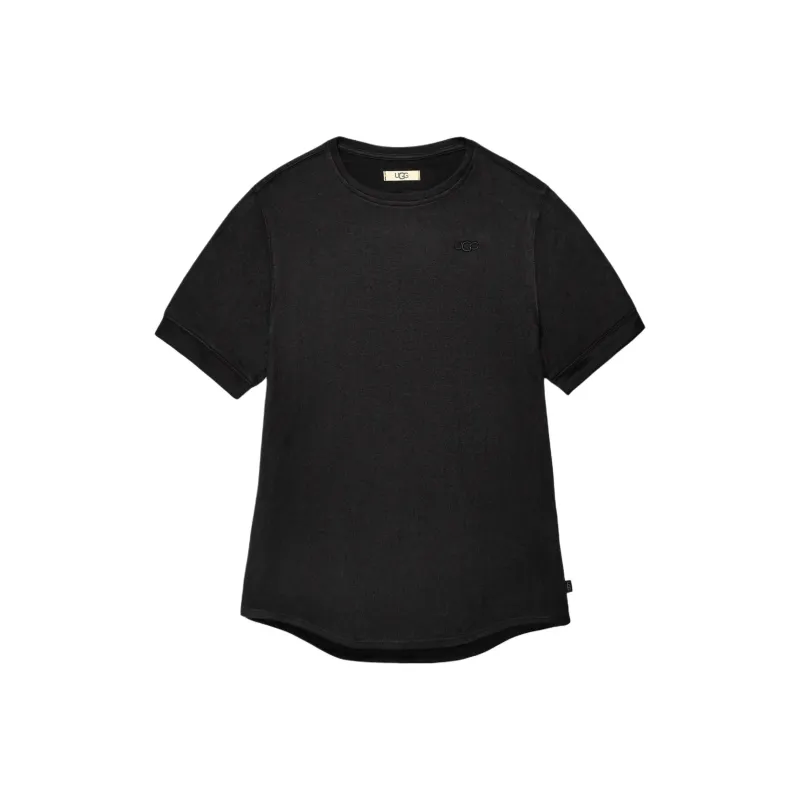 UGG Kline Logo Embroidered Knitted Top-0