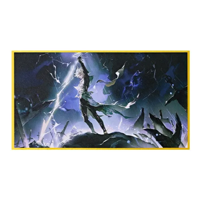 Onmyoji Thunder And Lightning Multiverse Collection, Susanoo Men's Anime Artboard Prints-2