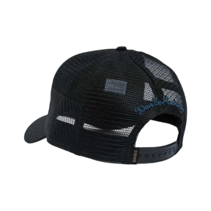 Deus Ex Machina Logo embroidered Cap-1