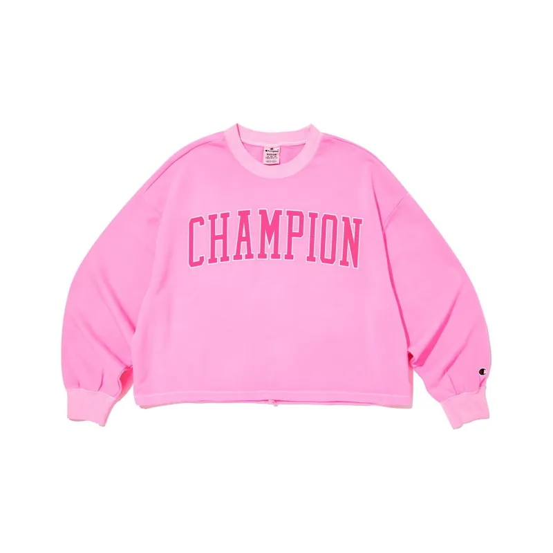 Champion Sweatshirt Women's Pink-0