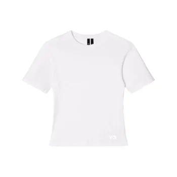 Y 3 Short sleeve Organic cotton Top