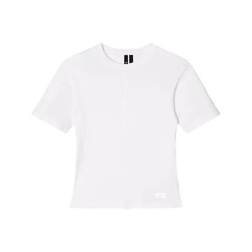 Y 3 Short sleeve Organic cotton Top