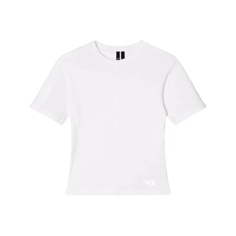 Y 3 Short sleeve Organic cotton Top-0