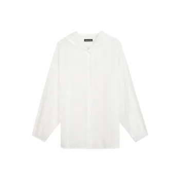 EIDOLON GRAIN Jackets Women's White