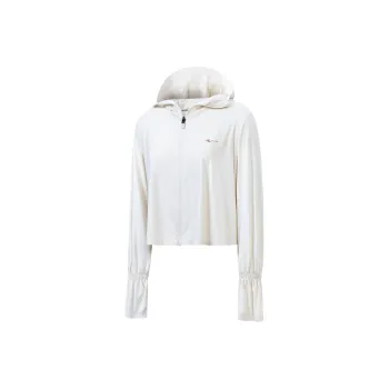 Erke Jackets Women's Glacier White