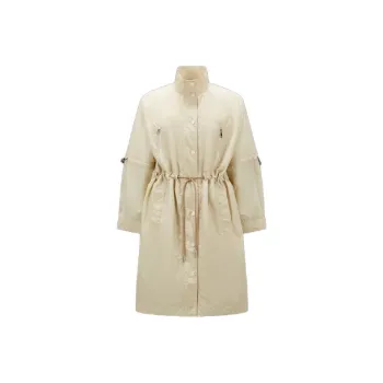 Moncler Jackets Women's Ivory White