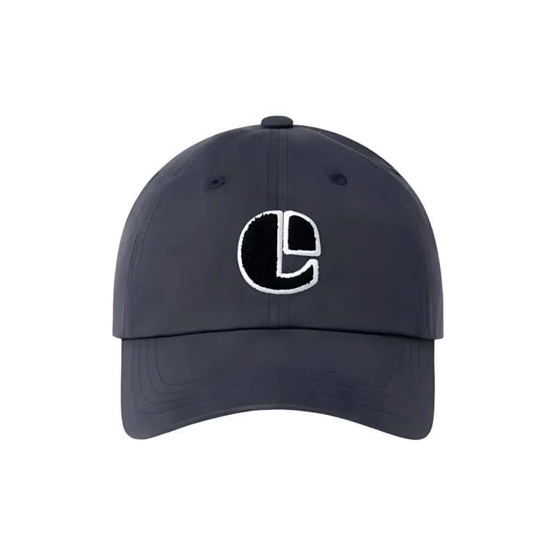 Emis Cotton Baseball Caps Women's Navy Blue-1