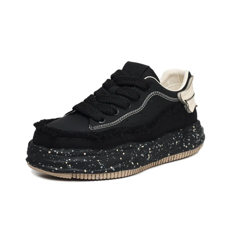 Mo Xu Slip Resistant Low Top Chunky Sneakers Unisex-1