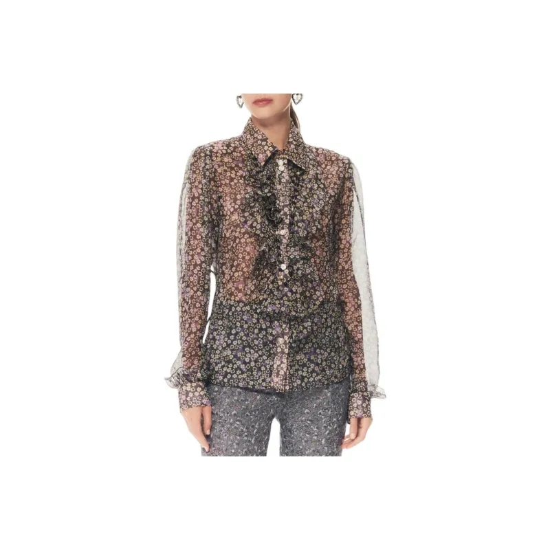 CHANEL Shirts Women's Black-0