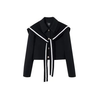 Ouyang Jackets Coats Women's Black