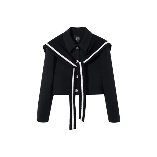 Ouyang Jackets Coats Women's Black