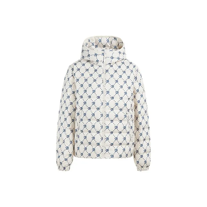 BOSIDENG Letter Aging Down Jackets Women's-3