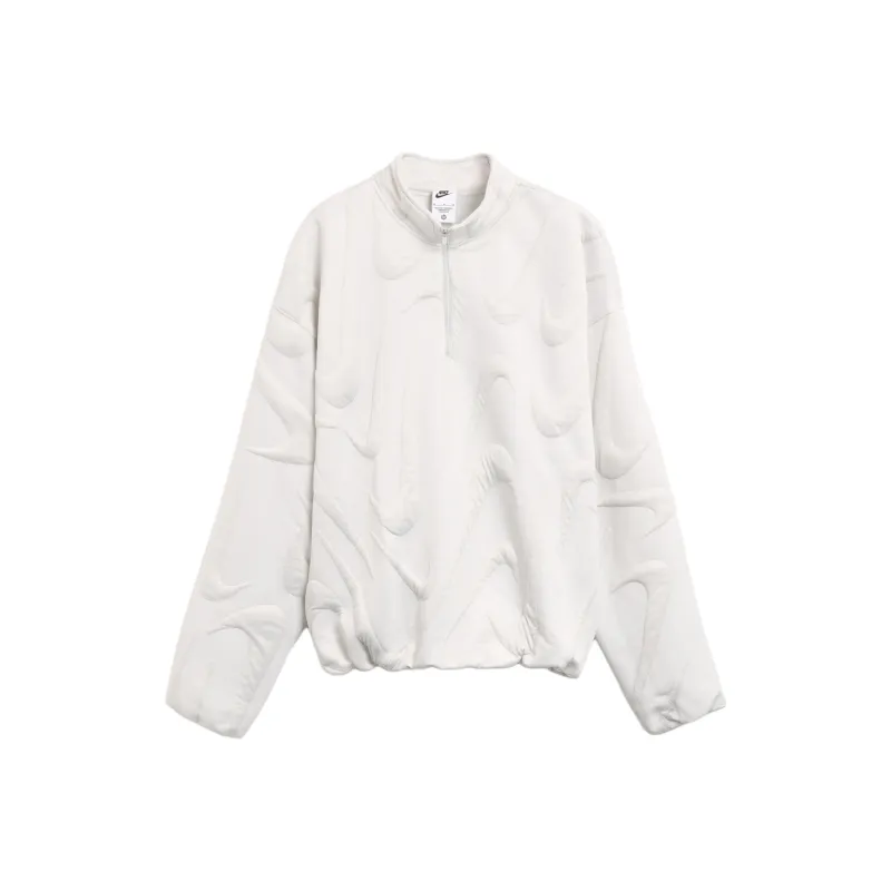 Nike Sportswear Collection Sweatshirt Women's White-0