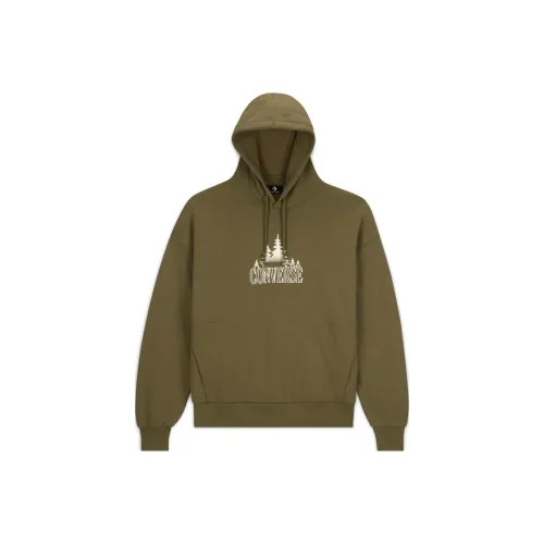 Converse Counter Climate Sweatshirt Women's Green