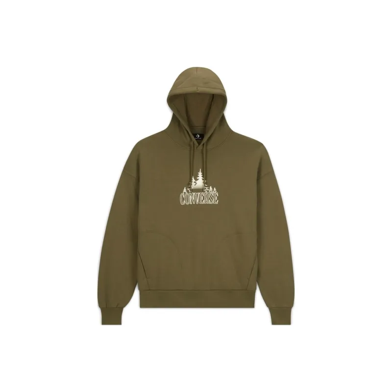 Converse Counter Climate Sweatshirt Women's Green-0
