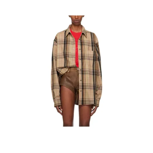VTMNTS Shirts Women's Khaki