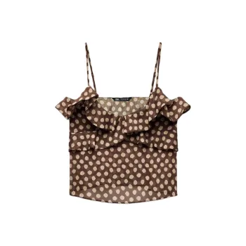 ZARA Camisole Women's Polka Dot