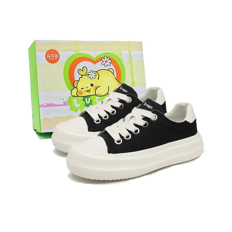 Budding Bear Low Top Canvas Shoes Men's-0