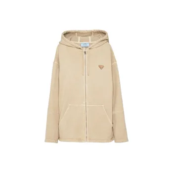 PRADA Sweatshirt Women's Ropes Gray