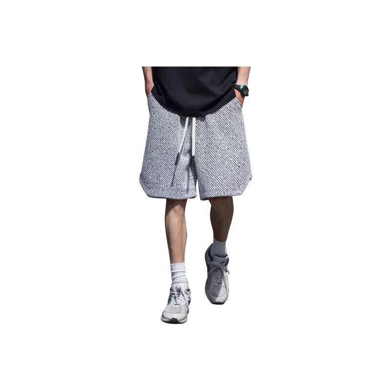 TESTUNG Casual Shorts Unisex-5