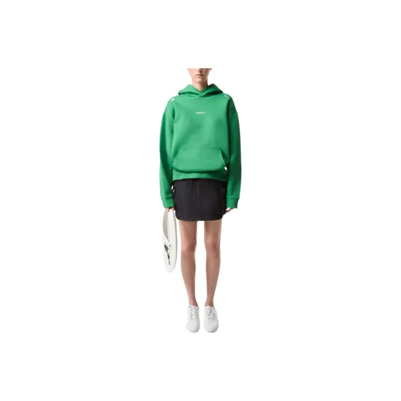 PUMA x Coperni Hoodie FW24 Sweatshirt Women's Green-0