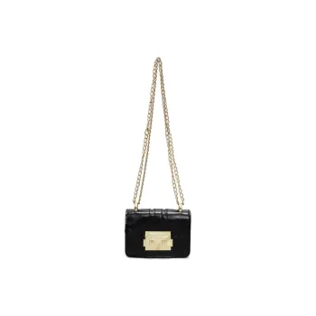 SEVENMOONS PU Shoulder Bag Regular Women's Ecru/Black/Green/Blue/Pink