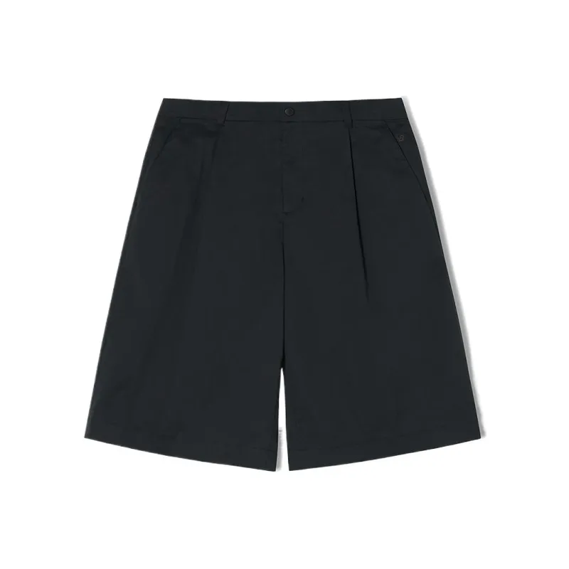 New Balance SS25 Casual Shorts Men's Black-0