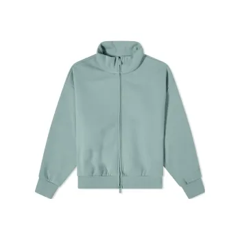 Fear Of God Essentials Fullzip Jacket Sycamore Jackets Coats Women's Haze Blue