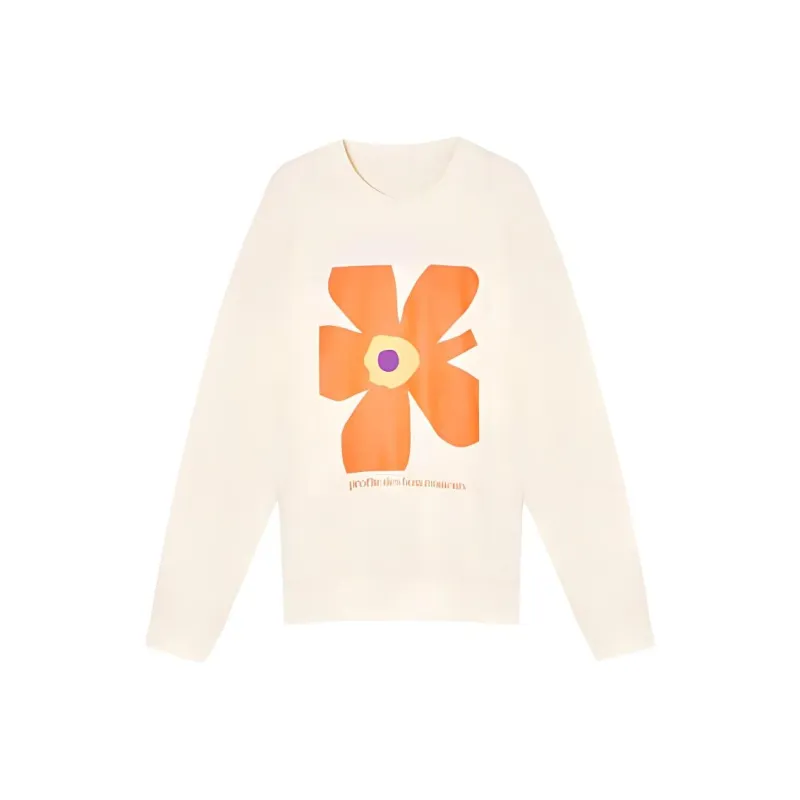 Orange Desire Sweatshirt Women's-0