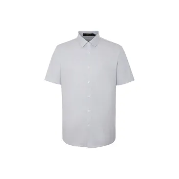 Satchi Shirts Men Gray White