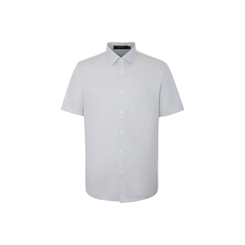 Satchi Shirts Men Gray White-0
