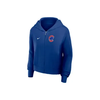 Nike Chicago Cubs Women's's Nike Mlb Full Zip Hoodie
