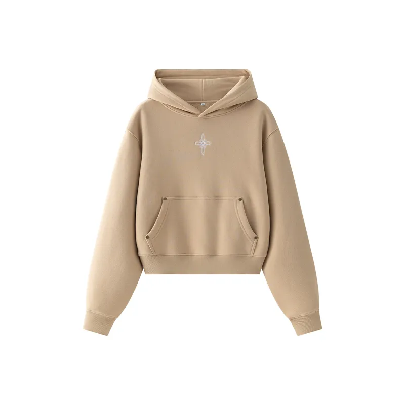 Heartboon Sweatshirt Women's Gray Black-7