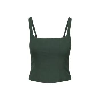 ARITZIA Sunday Best Roulade Top Camisole Women's Scarab/Scarab Beetle Color