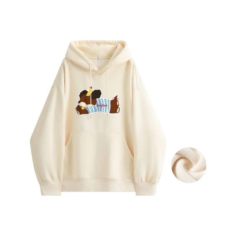 Warrior Riding The Wind Collection Huichao Sweatshirt Unisex Pink-64
